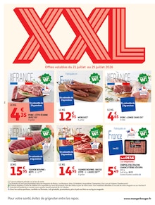 Catalogue Auchan Hypermarché de la semaine 30, "La rentrée à prix K.O.", page 2, 21/07/2026 - 02/08/2026 Prospectus Auchan Hypermarché en cours, "La rentrée à prix K.O.", page 2 sur 49