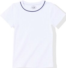 Géant Casino Massy - Lot de 2 tee shirts manches courtes garçon Promo Lot de 2 tee shirts manches courtes garçon dans le catalogue Géant Casino "Sélection Bio" à Massy