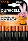 68% DE REMISE IMMÉDIATE SUR LES PILES - DURACELL en promo chez Auchan Hypermarché Saint-Nazaire