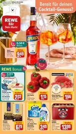Aktueller REWE Biomärkte Prospekt in Helmbrechts und Umgebung, "Dein Markt" mit 32 Seiten, 28.07.2025 - 02.08.2025
