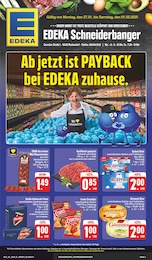 Aktueller EDEKA Prospekt, "Wir lieben Lebensmittel!", mit Angeboten der Woche, gültig von 27.01.2025 bis 27.01.2025