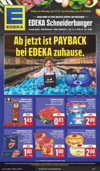 EDEKA Prospekt Wir lieben Lebensmittel! mit 28 Seiten