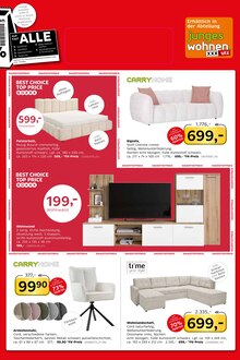 Sofa im aktuellen XXXLutz Möbelhäuser Prospekt (Berlin) Sofa im XXXLutz Möbelhäuser Prospekt "NEU-ERÖFFNUNG in Rangsdorf" mit 8 Seiten (Berlin)