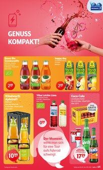 Cola im Getränke Hoffmann Prospekt "Aktuelle Angebote" mit 8 Seiten (Rheda-Wiedenbrück)