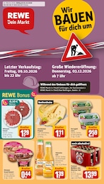 Discounter Prospekt von REWE in Müllheim Aktueller REWE Discounter Prospekt für Müllheim: Dein Markt mit 30} Seiten, 05.10.2026 - 10.10.2026