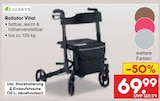 Rollator Vital von JUSKYS für 69,99 € bei Netto Marken-Discount im Angebot Rollator Vital von JUSKYS im aktuellen Netto Marken-Discount Prospekt
