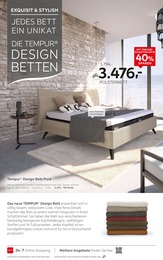 XXXLutz Möbelhäuser Bett im Prospekt 