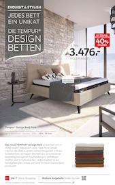 Aktueller XXXLutz Möbelhäuser Prospekt mit Bett, "DIE ZUKUNFT DES SCHLAFENS BEGINNT JETZT.", Seite 6
