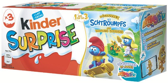 Carrefour Market Rosny-sous-Bois - KINDER Surprise Promo KINDER Surprise dans le catalogue Carrefour Market Des promos vitaminées à Rosny-sous-Bois