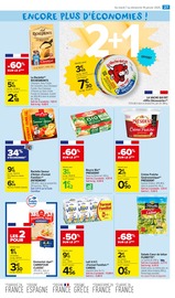 Lait Angebote im Prospekt "NOUVELLE ANNÉE MEILLEURE PROMO" von Carrefour Market auf Seite 29