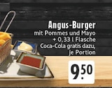 Aktuelles Angus-Burger Angebot bei E center in Herne ab 9,50 €