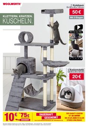 Aktueller Woolworth Prospekt mit Kratzbaum, "Aktuelle Angebote", Seite 13