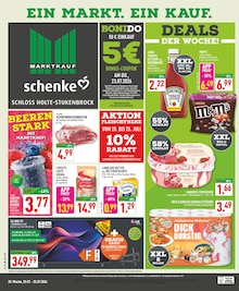 Marktkauf Prospekt der KW 30 "Aktuelle Angebote" Aktueller Marktkauf Prospekt "Aktuelle Angebote" Seite 1 von 24 Seiten