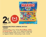 Bonbons multipack carnaval en folie - HARIBO dans le catalogue E.Leclerc