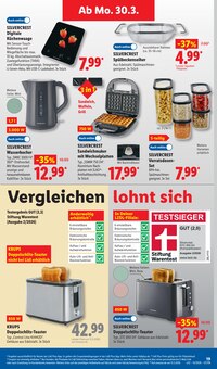 Wasserkocher im aktuellen Lidl Prospekt (Aachen) Wasserkocher im Lidl Prospekt "LIDL LOHNT SICH" mit 71 Seiten (Aachen)