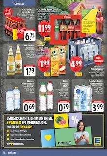 Coca Cola im aktuellen EDEKA Prospekt (Alsdorf) Coca Cola im EDEKA Prospekt "Aktuelle Angebote" mit 24 Seiten (Alsdorf)