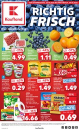 Supermarkt Prospekt von Kaufland in Güsen Aktueller Kaufland Supermarkt Prospekt für Güsen: Aktuelle Angebote mit 61} Seiten, 23.10.2025 - 29.10.2025
