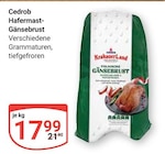 Cedrob Hafermast-Gänsebrust im Angebot bei GLOBUS in Bochum Cedrob Hafermast-Gänsebrust Angebote von KrakaurLand bei GLOBUS Bochum für 17,99 €
