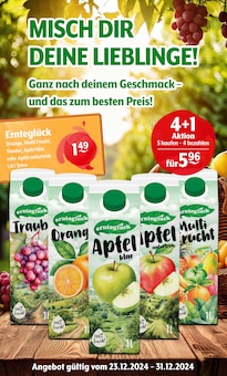 Äpfel im Trink und Spare Prospekt "Aktuelle Angebote" mit 11 Seiten (Mülheim (Ruhr))