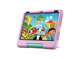 Fire HD 10 Kids (2023), Tablet, 32 GB, Zoll, Schwarz, mitgelieferte Hülle in Rosa von AMAZON im aktuellen MediaMarkt Saturn Prospekt für 154,99 €