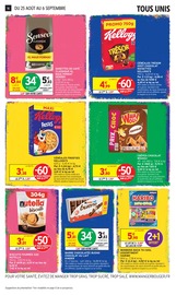 Kinder en promo dans le catalogue Intermarché Express à la page 16