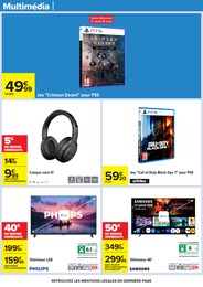 Offre Console PS5 dans le catalogue Carrefour du moment à la page 90