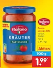Kräuter Pastasauce XXL im Angebot bei Netto Marken-Discount in Magdeburg Kräuter Pastasauce XXL Angebote von Italiano bei Netto Marken-Discount Magdeburg für 1,99 €