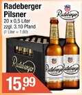 Pilsner im Angebot bei Getränke City in Dachau Pilsner Angebote von Radeberger bei Getränke City Dachau für 15,99 €