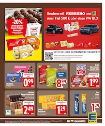 EDEKA Süßigkeiten im Prospekt 