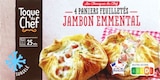 4 Paniers Feuilletés jambonfromage - TOQUE DU CHEF en promo chez Lidl 4 Paniers Feuilletés jambonfromage - TOQUE DU CHEF dans le catalogue Lidl