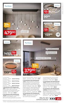 LED-Lampe im aktuellen XXXLutz Prospekt (Köln) LED-Lampe im XXXLutz Prospekt "Weihnachtswelten" mit 26 Seiten (Köln)