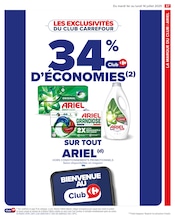 Ariel Angebote im Prospekt "Carrefour" von Carrefour Ariel Angebote im Prospekt "Carrefour" von Carrefour auf Seite 69