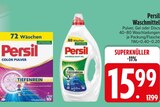Waschmittel Pulver im EDEKA Prospekt Waschmittel Pulver von Persil im aktuellen EDEKA Prospekt für 15,99 €
