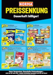 Knabberzeug im Norma Prospekt Mehr fürs Geld auf S. 21