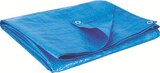 Carrefour Market Vaujours - Bâche protection bleue 2 x 3 m Promo Bâche protection bleue 2 x 3 m dans le catalogue Carrefour Market Petits prix au soleil ! à Vaujours