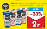 Aktuelles Cafe Latte Angebot bei Netto Marken-Discount in Hamburg ab 2,00 €