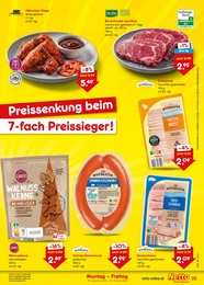Netto Marken-Discount Fleischwurst im Prospekt 