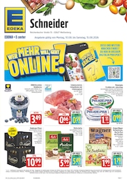 EDEKA Prospekt für Hohendubrau mit 38 Seiten EDEKA Prospekt für Hohendubrau: Wir lieben Lebensmittel!, 38 Seiten, 10.08.2026 - 15.08.2026