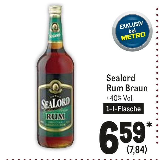 Metro Memmingen - Rum Braun Rum Braun Angebot bei Metro Memmingen im Prospekt Gastro-Journal