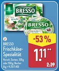 Frischkäse-Spezialität von BRESSO im aktuellen ALDI Nord Prospekt