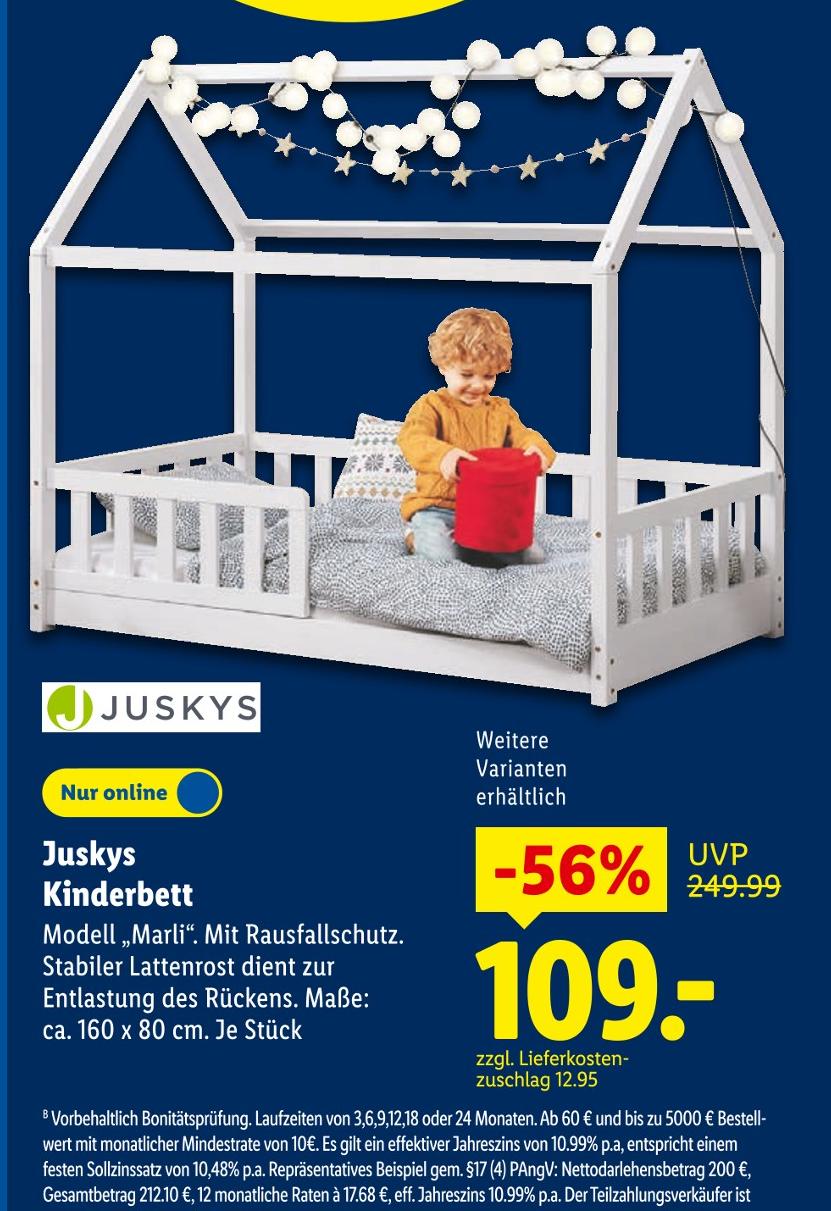 Kinderbett Modell „Marli“