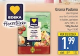 Grana Padano im EDEKA Prospekt Grana Padano von EDEKA Herzstücke im aktuellen EDEKA Prospekt für 1,99 €