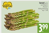 Spargel grün bei E xpress im Prospekt "" für 3,99 €