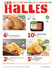 Promos Viande dans le catalogue "LE GOÛT DU RÉCONFORT" de Auchan Supermarché Viande en promo dans le catalogue Auchan Supermarché à la page 8