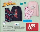 Spider-Man Schlafanzug von Marvel für 6,99 € bei ALDI Nord im Angebot Spider-Man Schlafanzug von Marvel im aktuellen ALDI Nord Prospekt