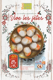 Catalogue Bi1 "Vive les fêtes" à L'Isle-sur-le-Doubs et alentours, 12 pages, 27/11/2024 - 02/12/2024