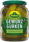 Gewürzgurken im Angebot bei REWE in Rastatt Gewürzgurken Angebote von Kühne bei REWE Rastatt für 1,79 €