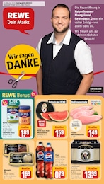 REWE Prospekt für Gessertshausen mit 30 Seiten REWE Prospekt "Dein Markt" für Gessertshausen, 30 Seiten, 04.08.2025 - 09.08.2025