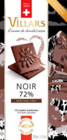 TABLETTE DE CHOCOLAT NOIR VILLARS - VILLARS - Auchan Hypermarché à Thionville TABLETTE DE CHOCOLAT NOIR VILLARS - VILLARS en promo chez Auchan Hypermarché Thionville à 2,09 €