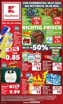 Aktueller Kaufland Prospekt "Hier bin ich richtig" Aktueller Kaufland Prospekt